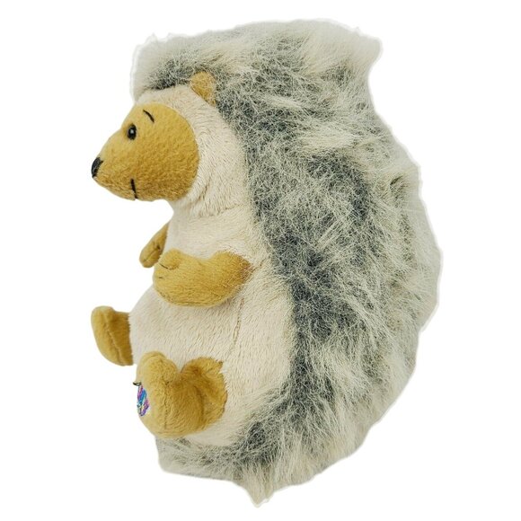Ganz Webkinz Hedgehog 6 inch Plush Stuffed Animal Toy HM130 NO CODE - Picture 2 of 8